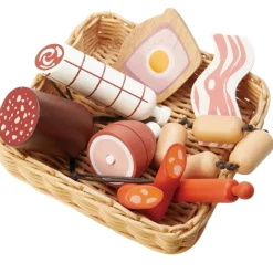 Wooden Charcuterie Basket