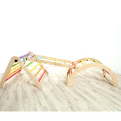 Wooden Climbing Arch