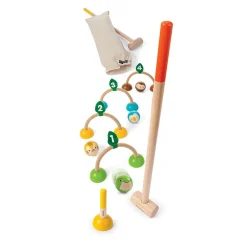 Wooden Croquet Set