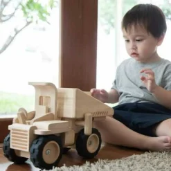 Wooden Dump Truck