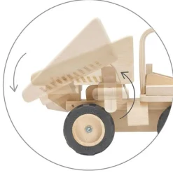 Wooden Dump Truck