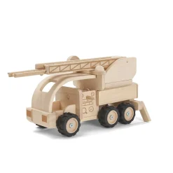 Wooden Firetruck