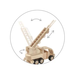 Wooden Firetruck