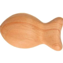 Wooden Fish Baby Rattle