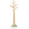 Wooden Forest Coat Stand