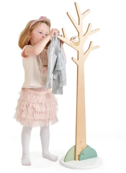 Wooden Forest Coat Stand