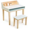 Wooden Forest Friends Desk and Chair