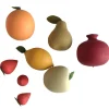 Wooden Fruit Set