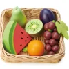 Wooden Fruity Basket