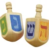 Wooden Hanukkah Dreidel
