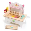 Wooden Ice Cream Cart Play Set