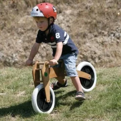Wooden 3-in-1 Balance Bike / Trike