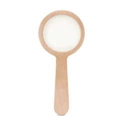 Wooden Magnifying Glass