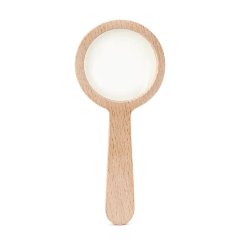 Wooden Magnifying Glass