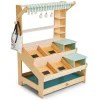 Wooden Market Stall