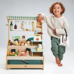 Wooden Market Stall