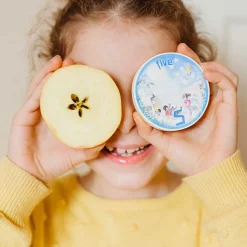 Wooden Math Number Coins Set