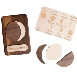 Wooden Moon Phases Puzzle