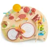 Wooden Musical Table