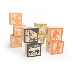 Wooden Nursery Rhyme Blocks