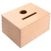 Wooden Permanence Box