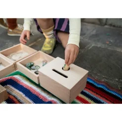 Wooden Permanence Box