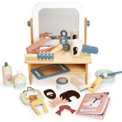 Wooden Play Hair Salon