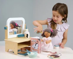 Wooden Play Hair Salon