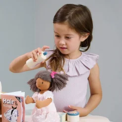 Wooden Play Hair Salon
