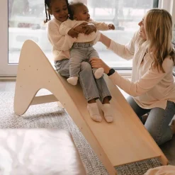 Wooden PlayRamp Slide - Natural