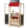 Wooden Puppet Theater & Play Market Stand