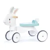 Wooden Rabbit Ride On Toy