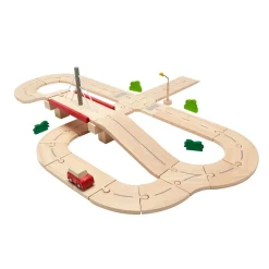 Wooden Road System Play Set