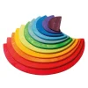 Wooden Semicircle Building Set