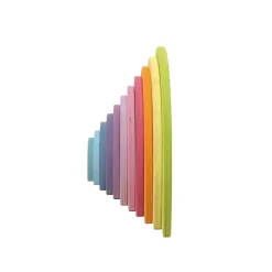 Wooden Semicircle Building Set