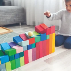 Wooden Sloping Blocks