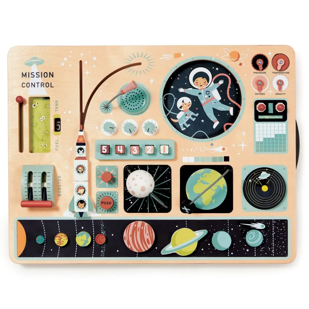 Wooden Space Station