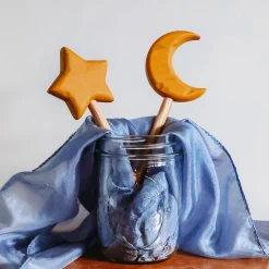 Wooden Star Wand