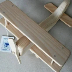 Wooden Toy Airplane