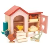 Wooden Toy Chicken Coop