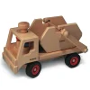Wooden Toy Skip Dump Truck