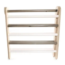 Wooden Triangle Foldable Climbing Frame