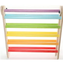 Wooden Triangle Foldable Climbing Frame