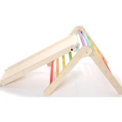 Wooden Triangle Foldable Climbing Frame