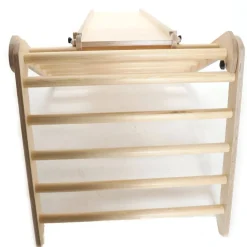 Wooden Triangle Foldable Climbing Frame