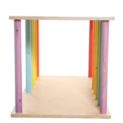 Wooden Tunnel