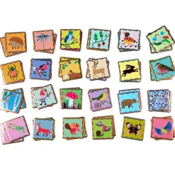 Woodland Memory and Matching Game