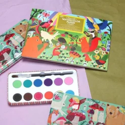 Woodland Watercolors or Italian Paper Pad