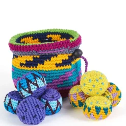 YippiYappa - Crocheted Canastaball Basket Game