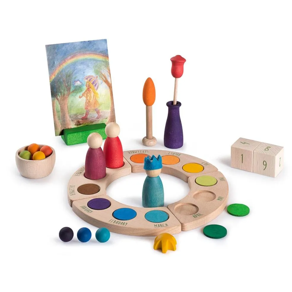 Your Day - Wooden Celebration Play Set
